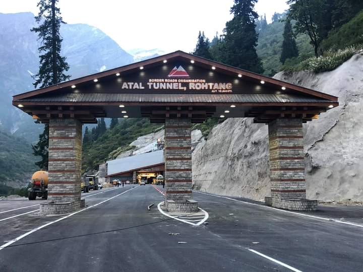World's longest highway tunnel connecting Manali to Leh ready