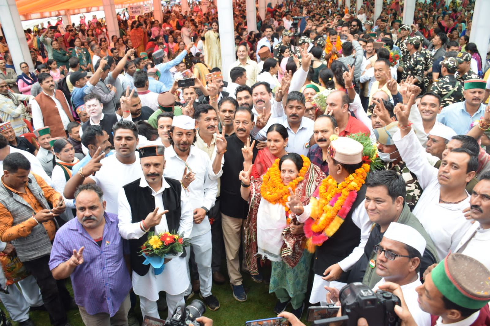 AZADI GAURAV YATRA IN KULLU