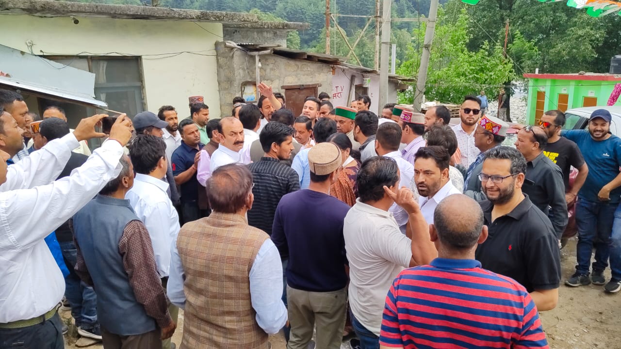 Dispute in Kullu Congress