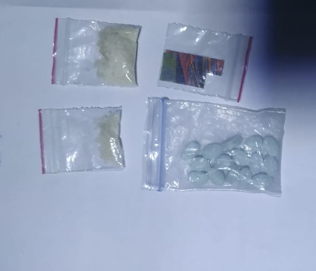 drugs recovered in hrtc bus at bajaura , कुल्लू में HRTC बस से ड्रग्स बरामद