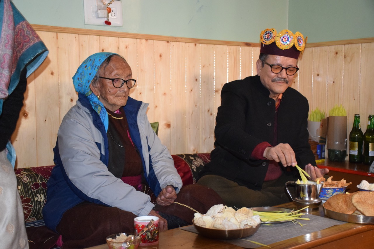 Fagli festival started in Lahaul valley