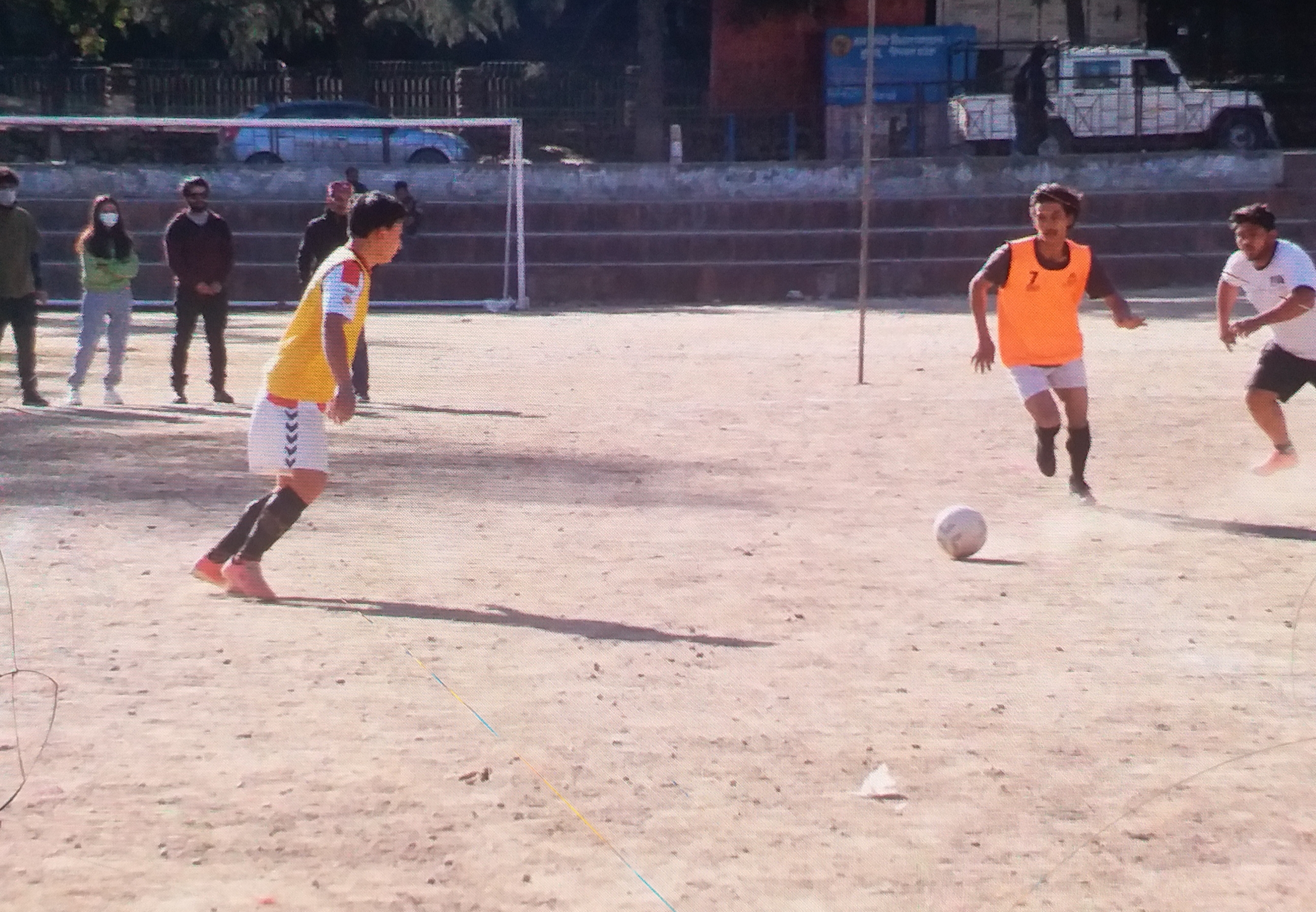 Football tournament in Kullu