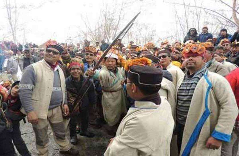 gochi festival of lahaul spiti