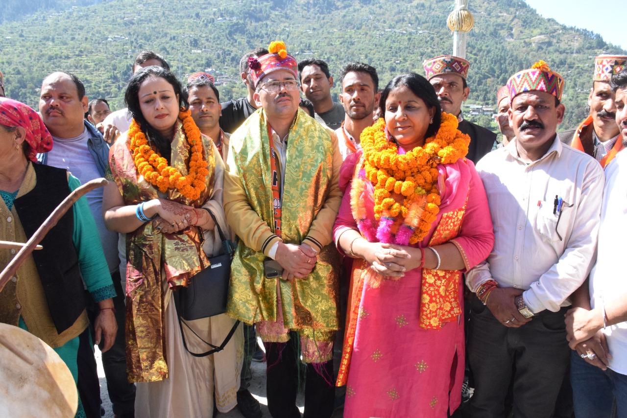 BJP Mahila Sammelan in Banjar