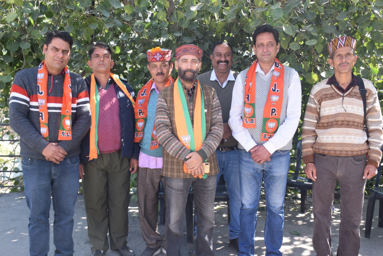 BJP candidate Narottam Thakur of Kullu Sadar assembly seat