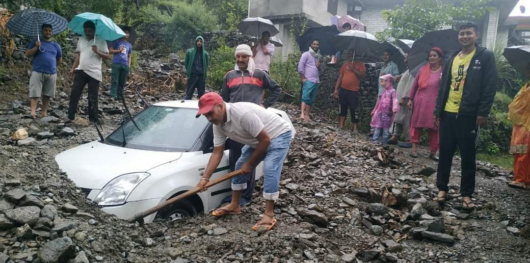 kullu rain news, कुल्लू बारिश न्यूज