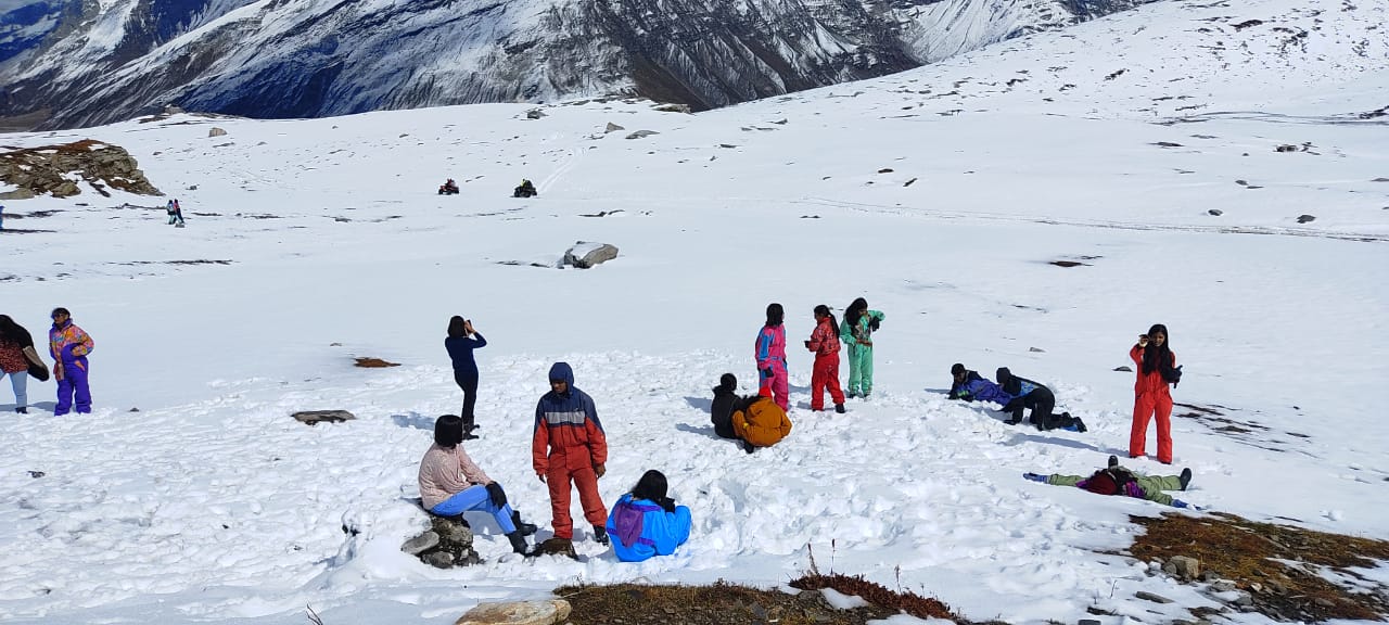 snowfall in kullu