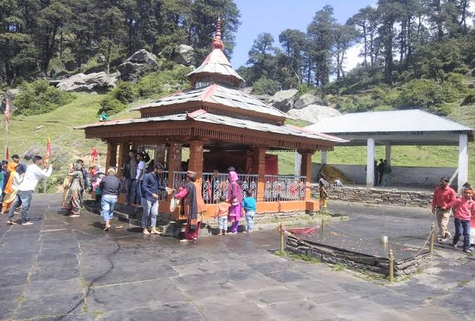 Saryolsar Lake of Kullu Himachal Pradesh