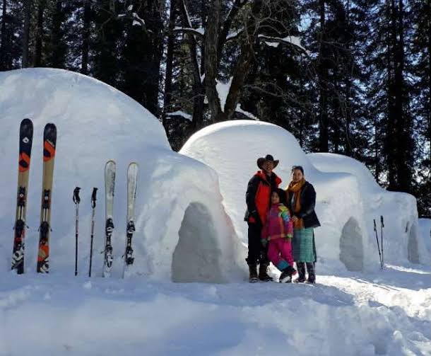 igloo in kullu manali himachal pradesh