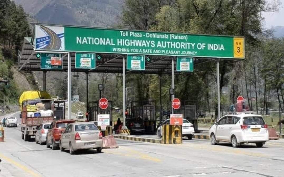 increase Dolhu Nala Toll rates