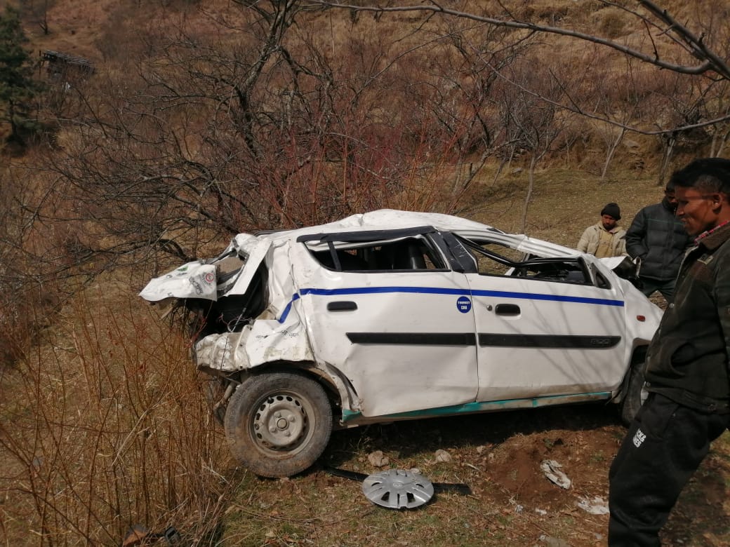 unknown person upload fake road accident video in kullu