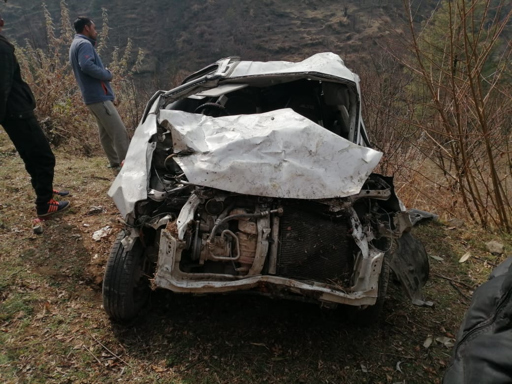 unknown person upload fake road accident video in kullu