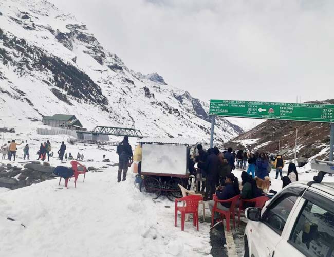 Atal Tunnel Rohtang