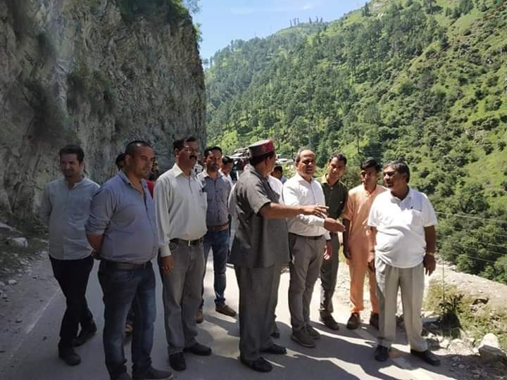 Bhuntar Manikarna Road