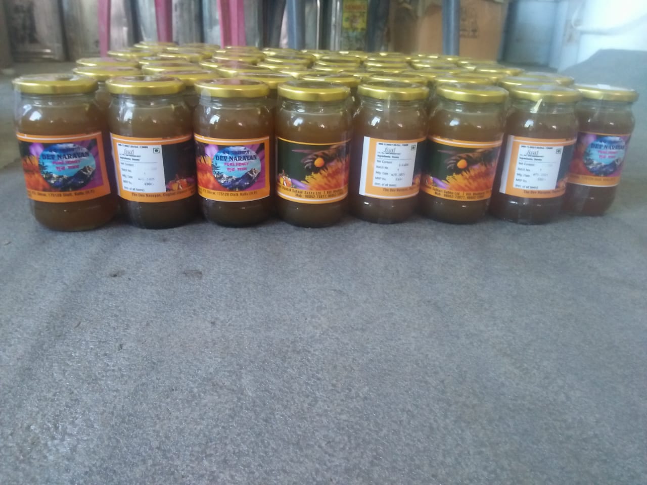 Honey Containing Buransh sharbat