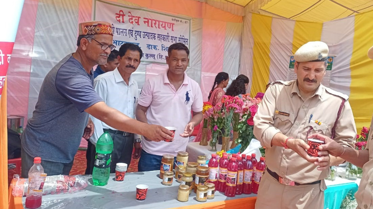 Honey Containing Buransh sharbat