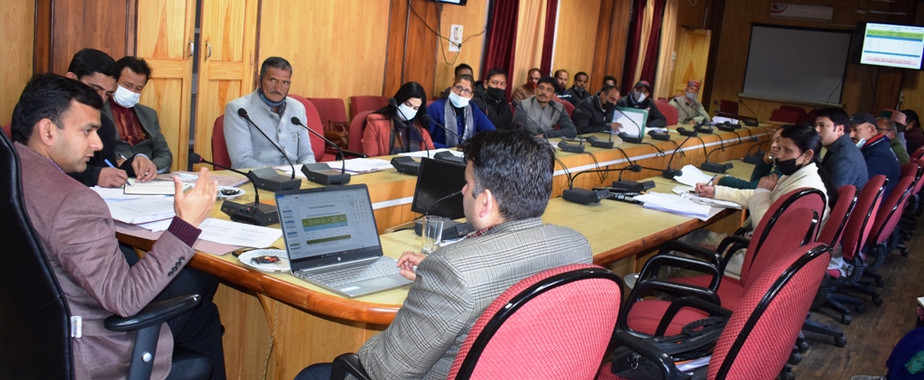 Construction of Community Toilets in Kullu