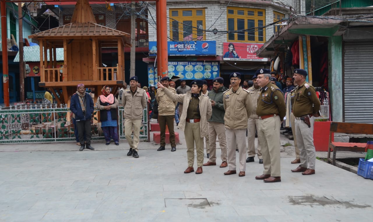 DGP Sanjay Kundu reached Manikaran