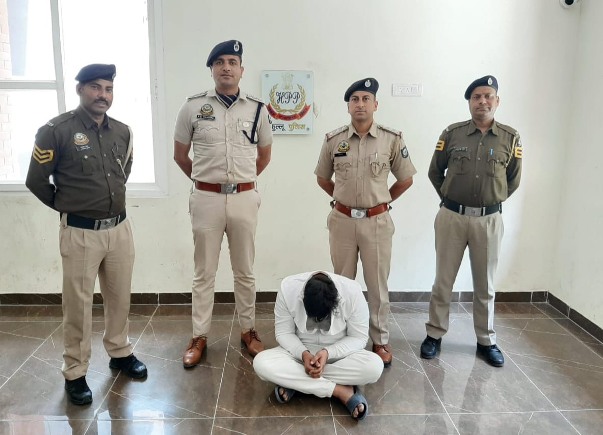 Youth arrested with opium and heroin in Manali