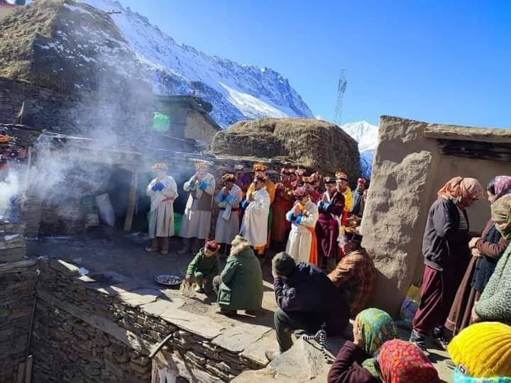 Gochi festival is celebrated in Lahaul Spiti