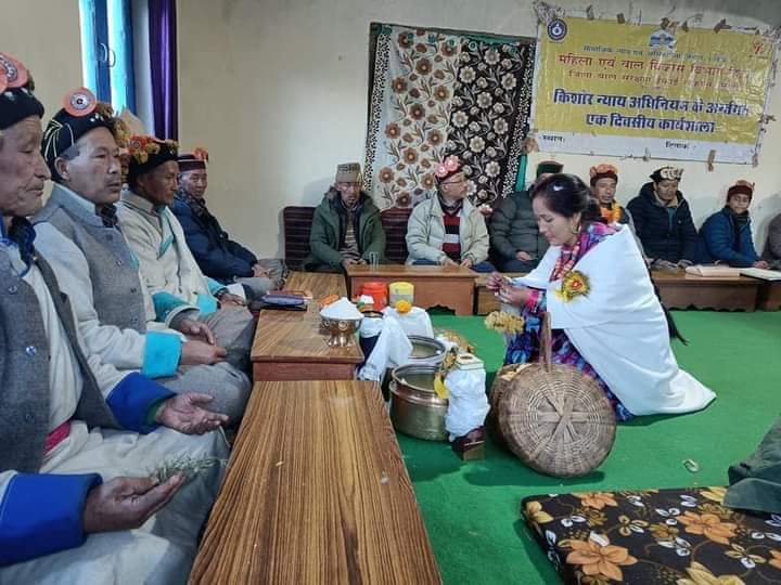 Gochi festival is celebrated in Lahaul Spiti