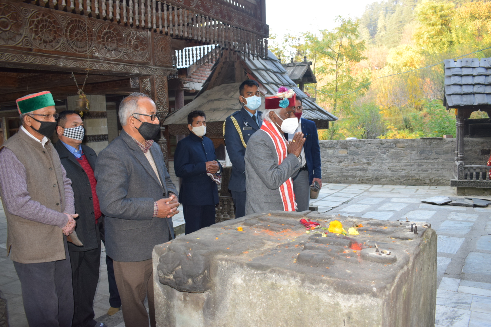 Governor Bandaru dattatreya visit  Kullu