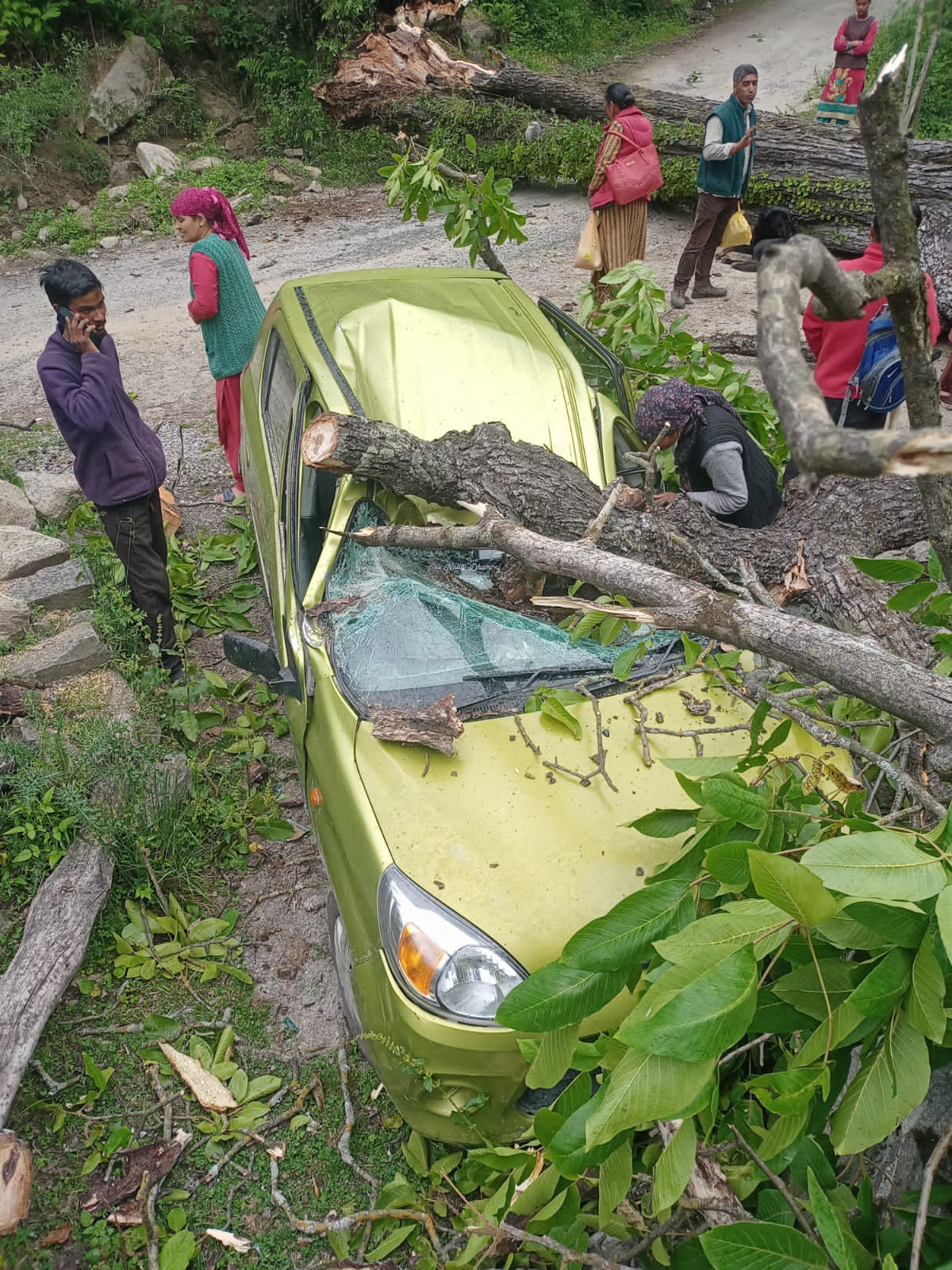 storm in kullu