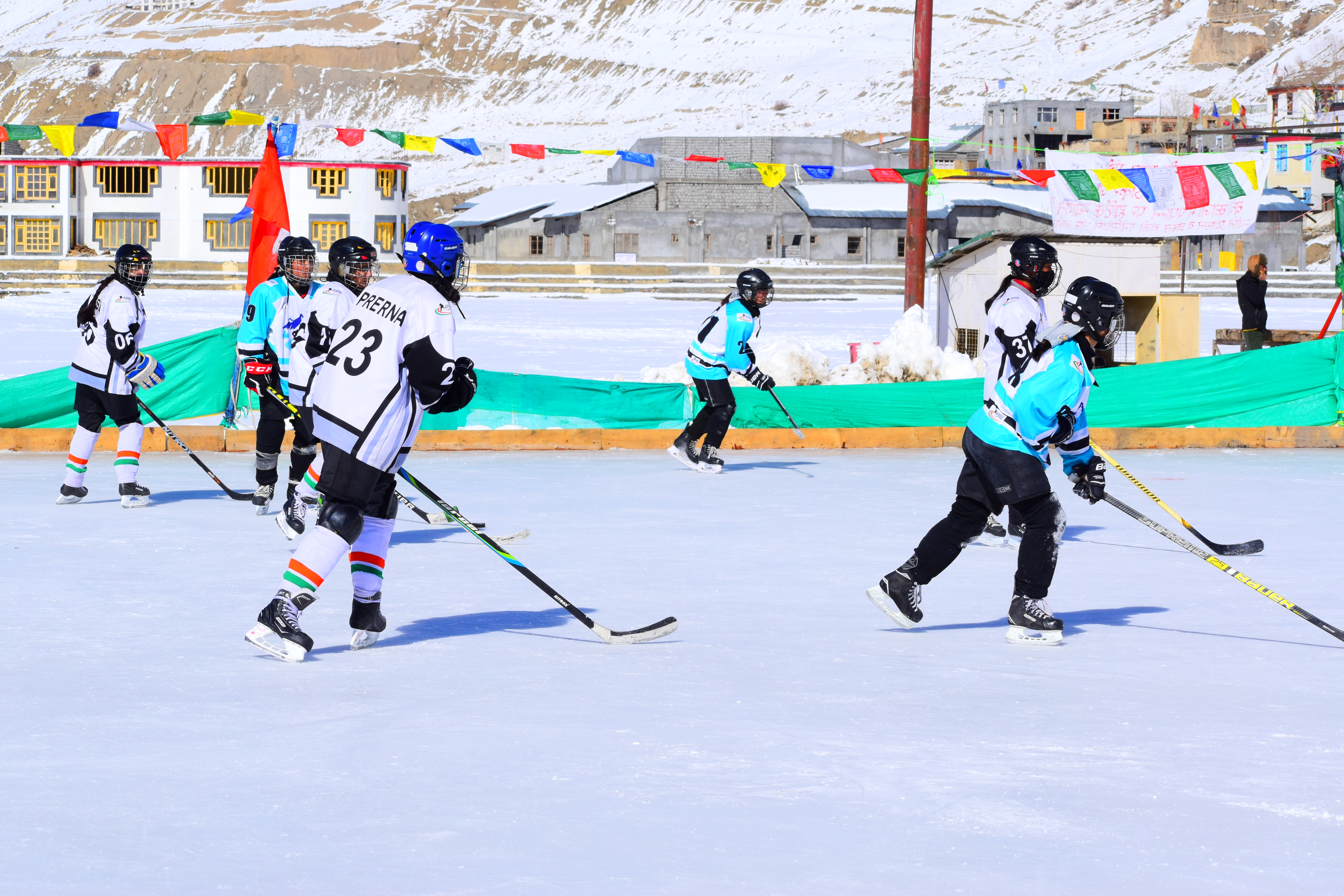 Ice Hockey Championship In Kaza