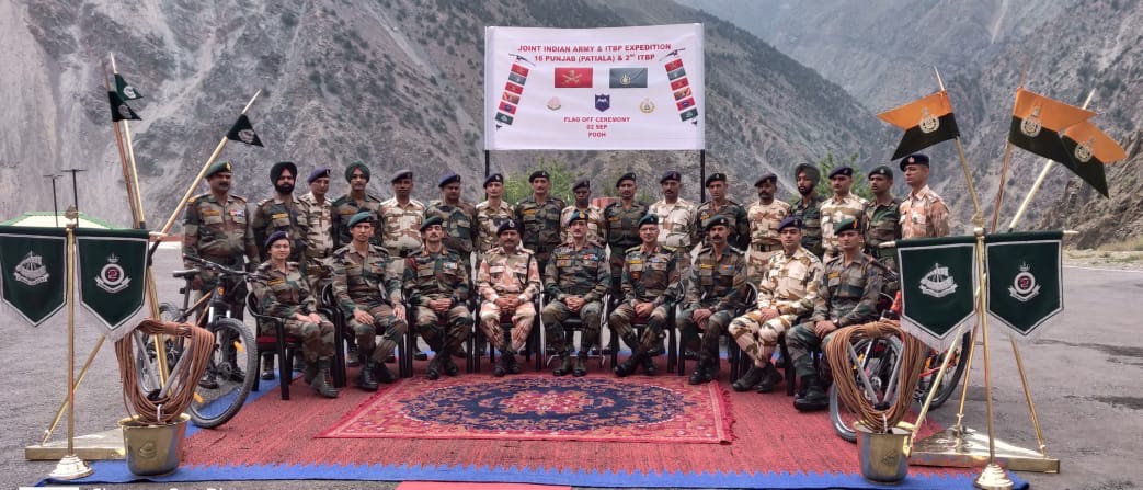 Army and ITBP