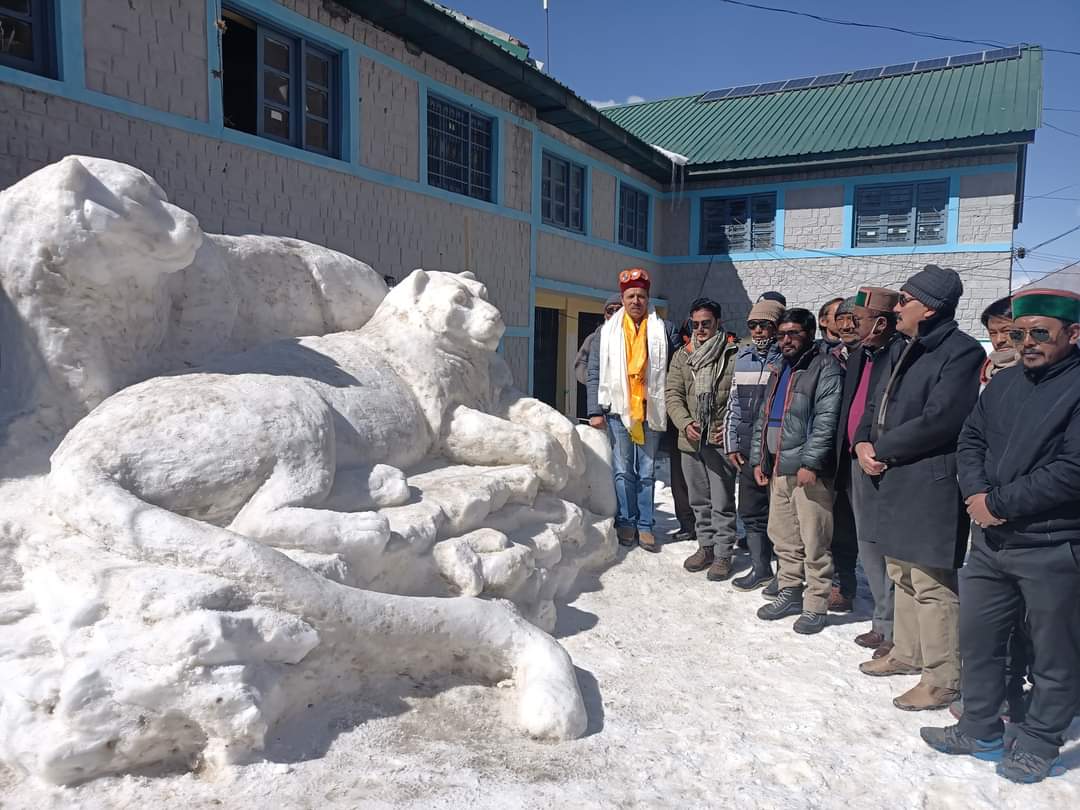 Technical Education Minister Dr. Ramlal Markanda meet newly elected representatives in Kaza