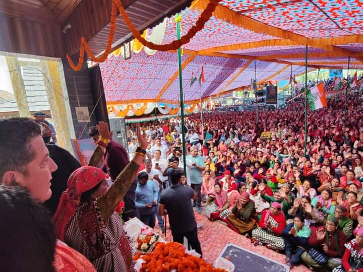 Womens honor program organized in Manali