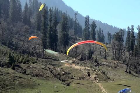 Tourist Place Manali