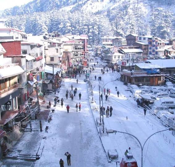 famous tourist place in manali.
