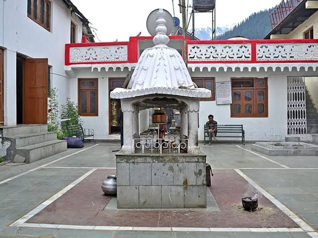 famous trilokinath temple.