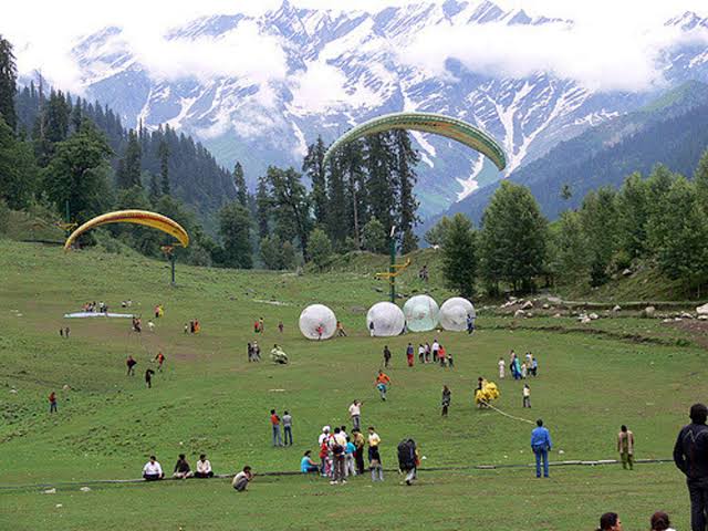 famous tourist place in kullu and lahaul spiti