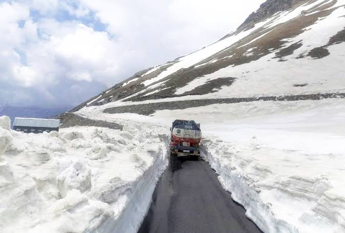 Rohtang Pass.