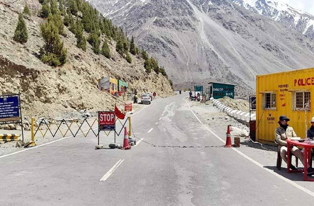 Leh Manali Road