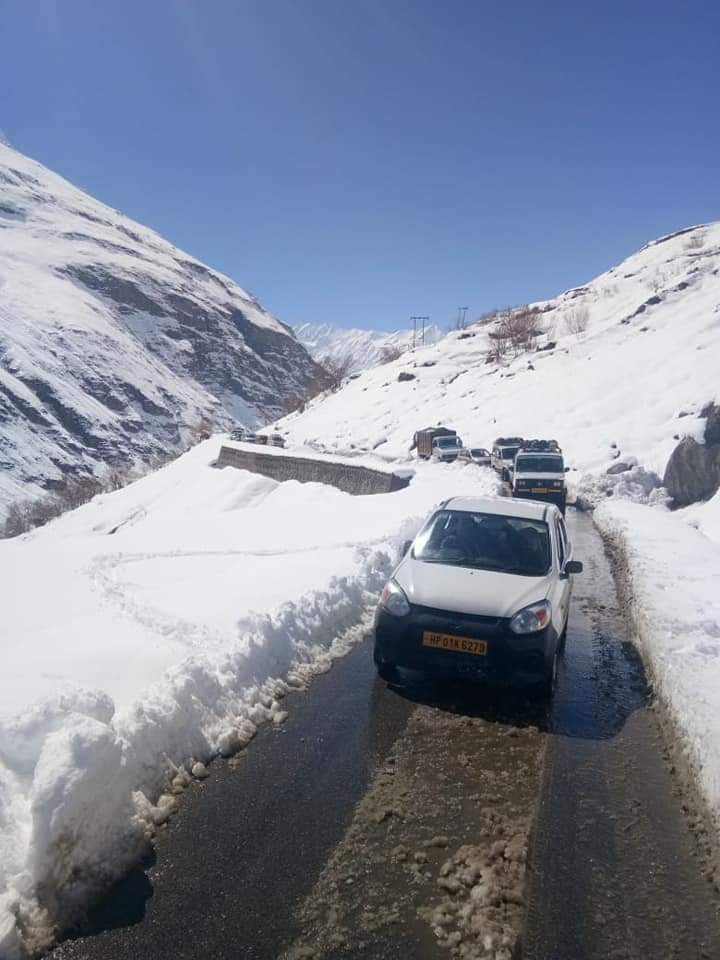 Baralacha Pass, बारालाचा दर्रा