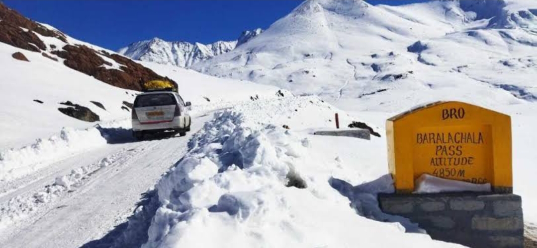 Manali Leh Road