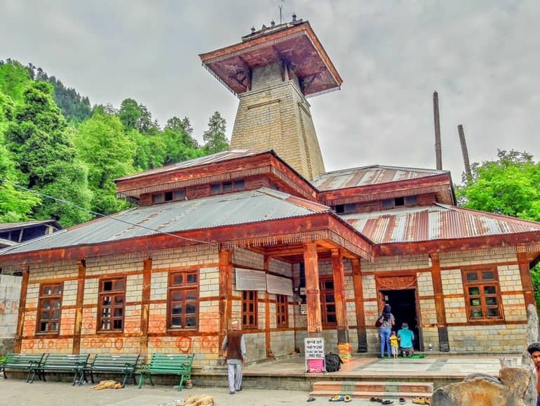 Manu Rishi Temple in Manali, मनाली में मनु ऋषि मंदिर