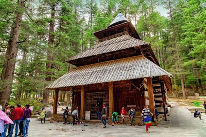 Hidimba Devi Temple Manali