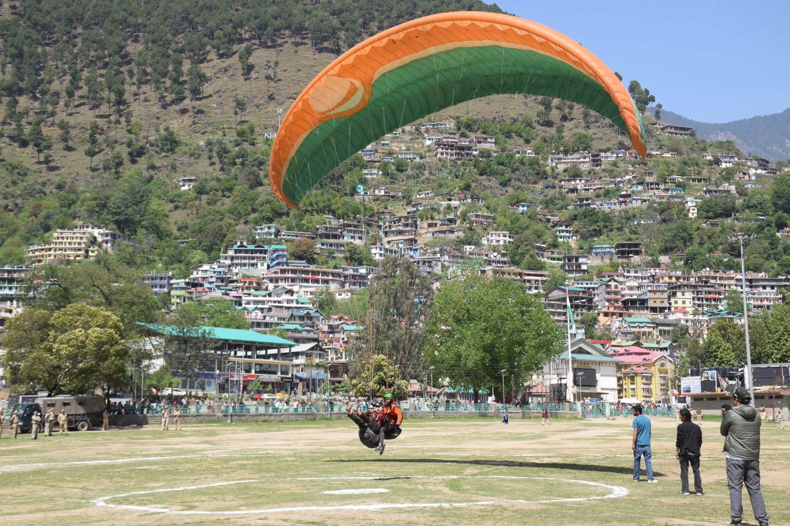 Technical committee inspected Gulaba paragliding site in Kullu
