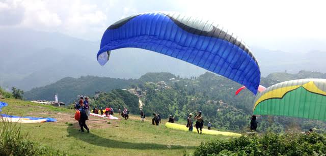 Paraglider