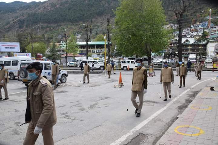 kullu police