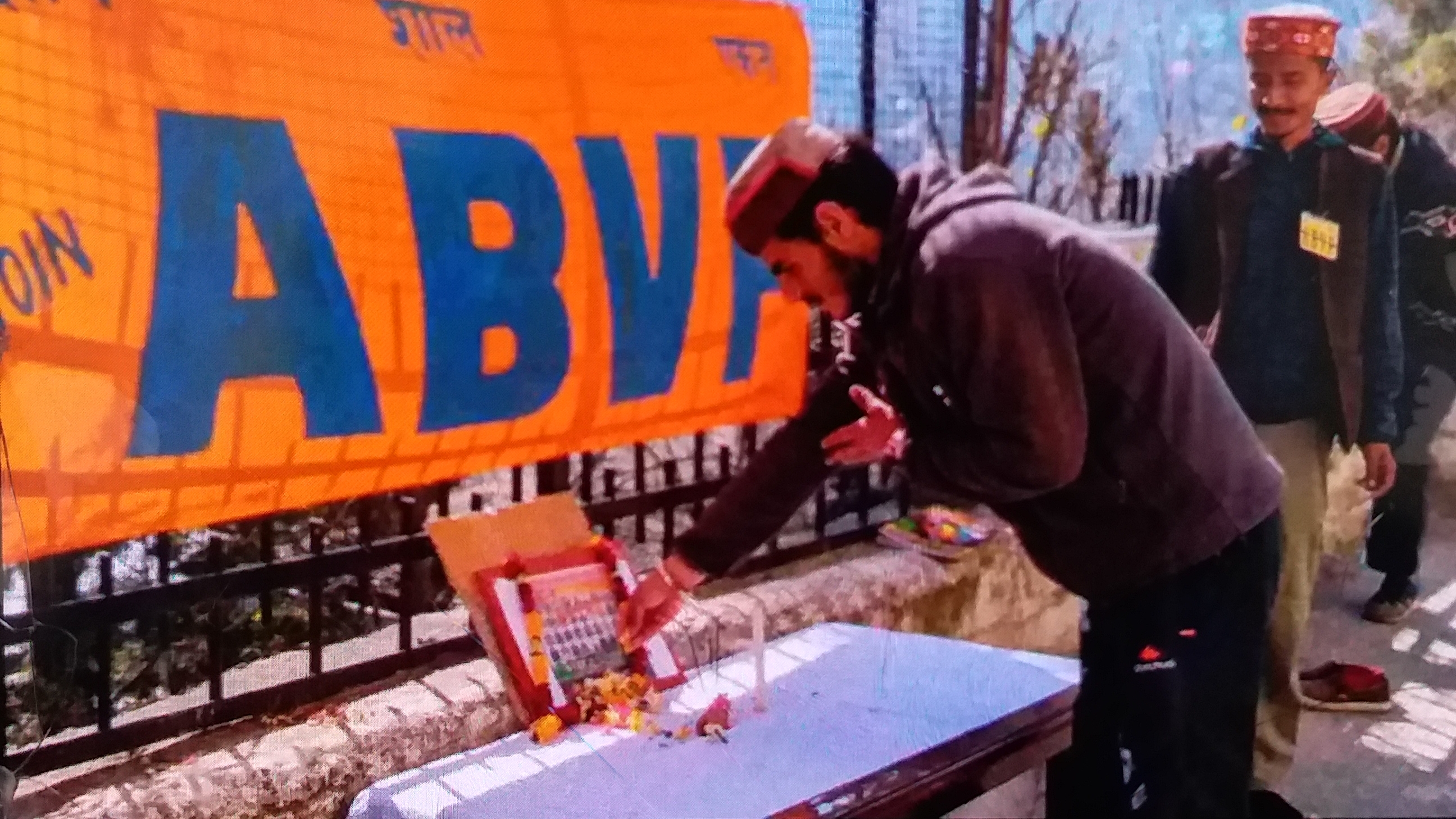 ABVP Himachal pays tribute to the martyrs