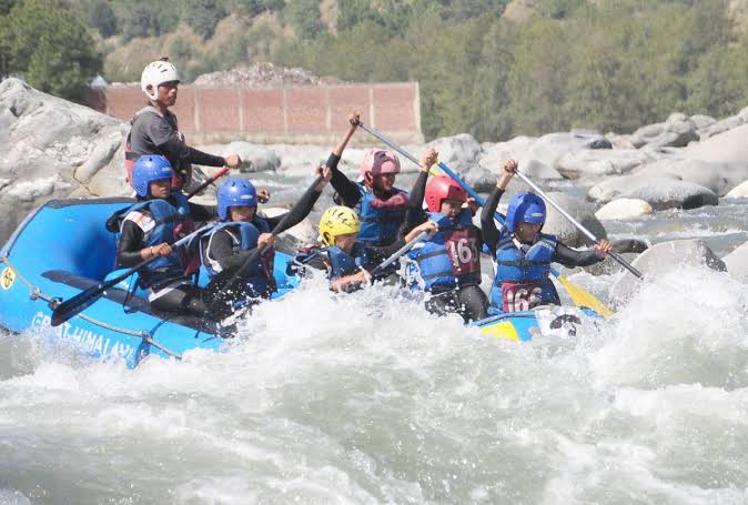 8th National Rafting Competition