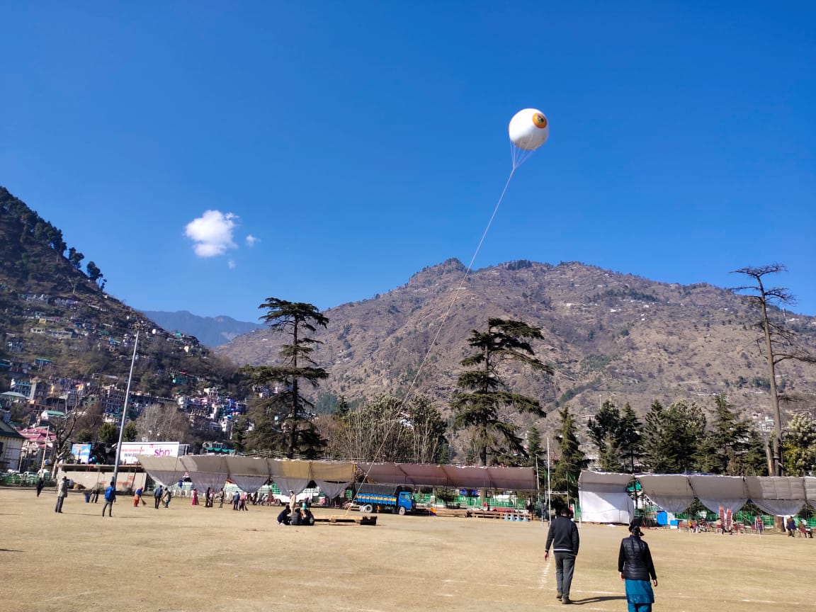 Dhaulpur Maidan kullu