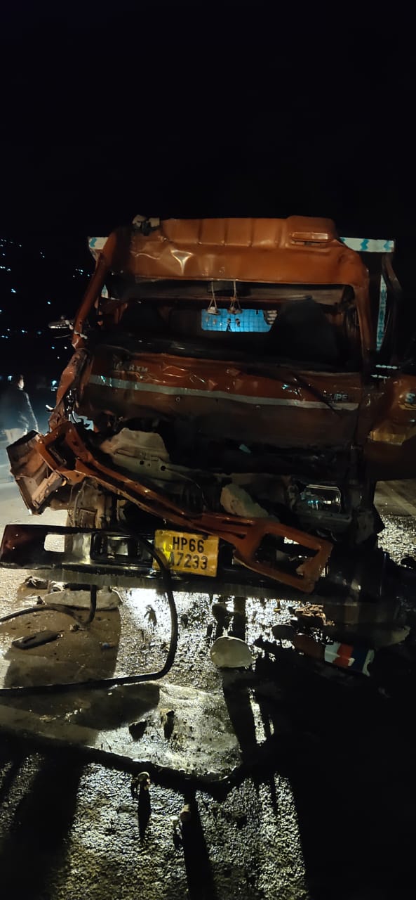 Kullu road accident