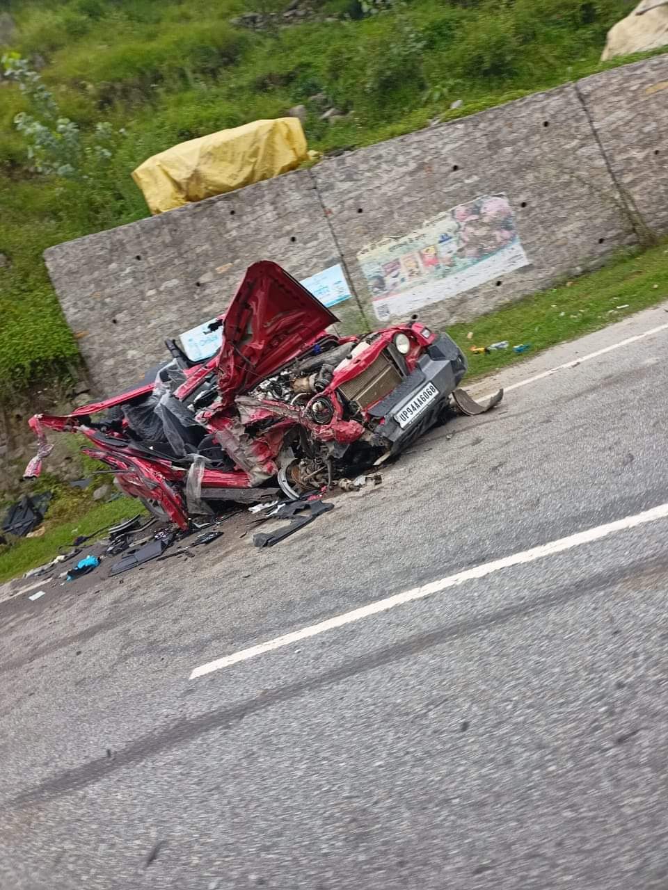 road accident in Kullu