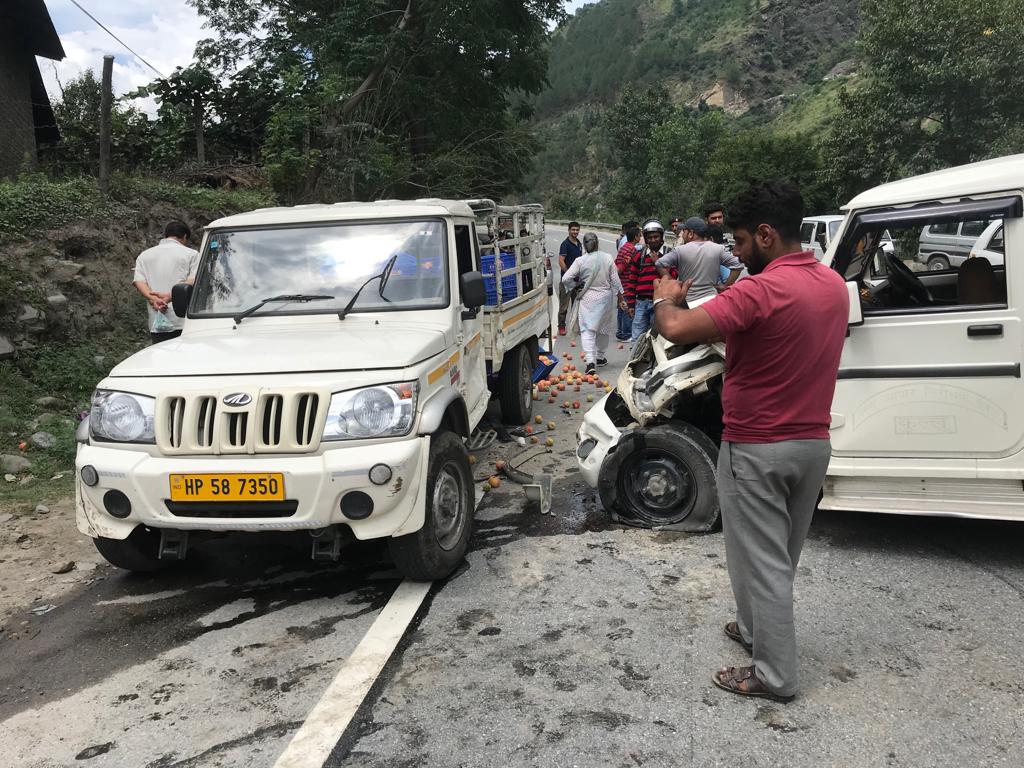 road accident in kullu